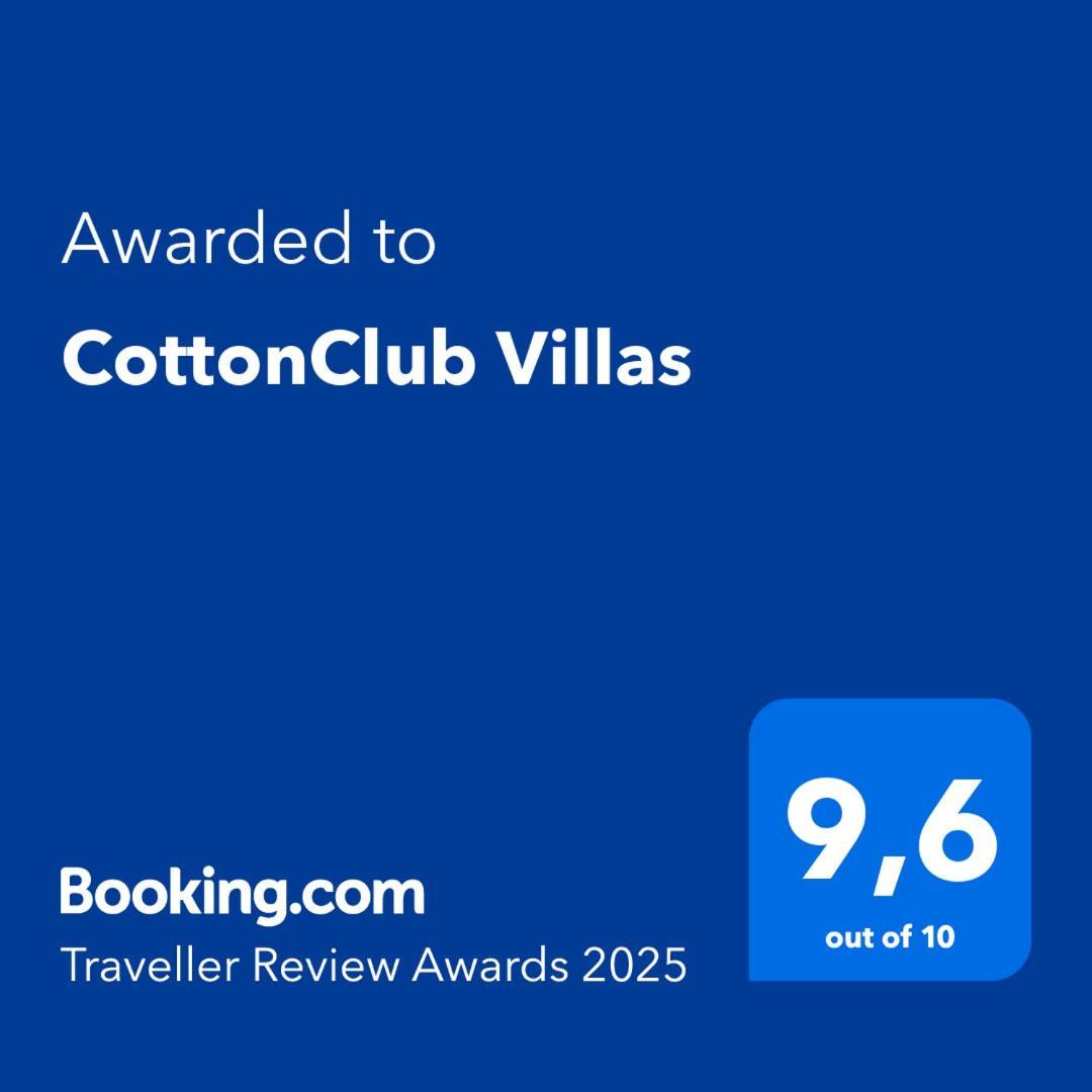 Cottonclub Villas تولو المظهر الخارجي الصورة